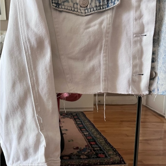 Cropped Jean jacket - Picture 6 of 7